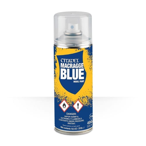 Levně Citadel Spray: Macragge Blue