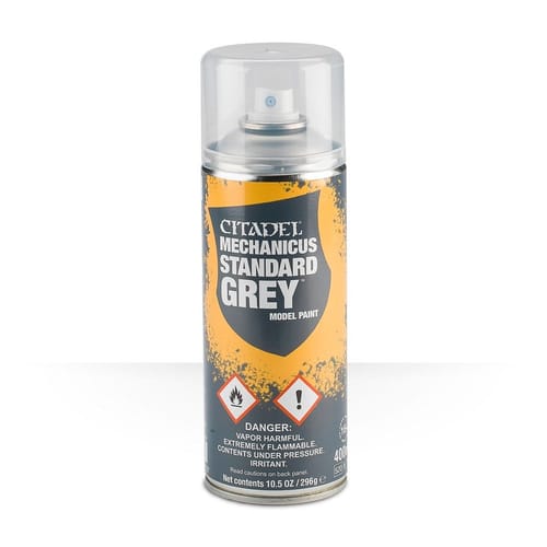 Levně Citadel Spray: Mechanicus Standard Grey