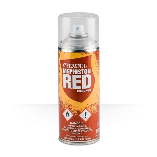 Levně Citadel Spray: Mephiston Red