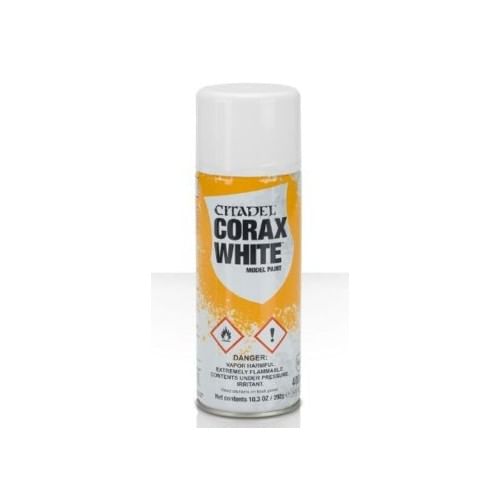 Citadiel Spray Paints: Corax White Spray Citadiel Spray Paints: Corax White Spray