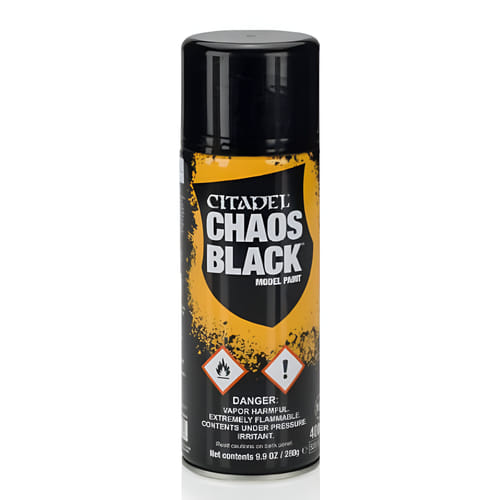 Levně Citadel sprej: Chaos Black