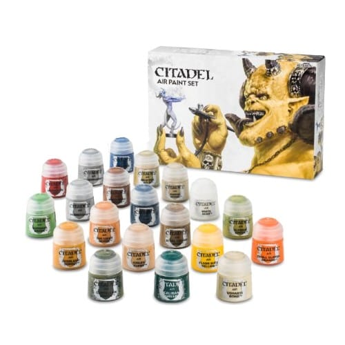 Citadel Air Paint Set Citadel Air Paint Set