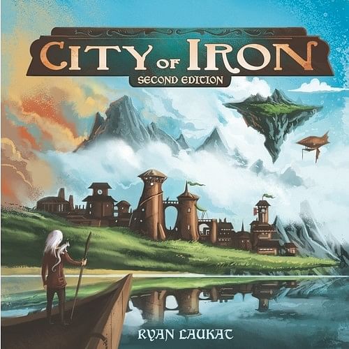 City of Iron (druhá edice)