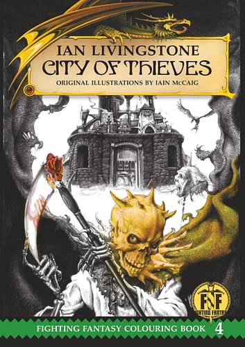 City of Thieves Colouring Book 4