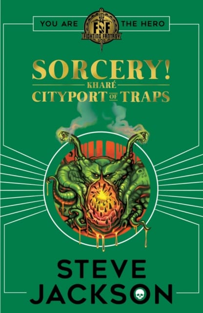 Sorcery! Cityport of Traps