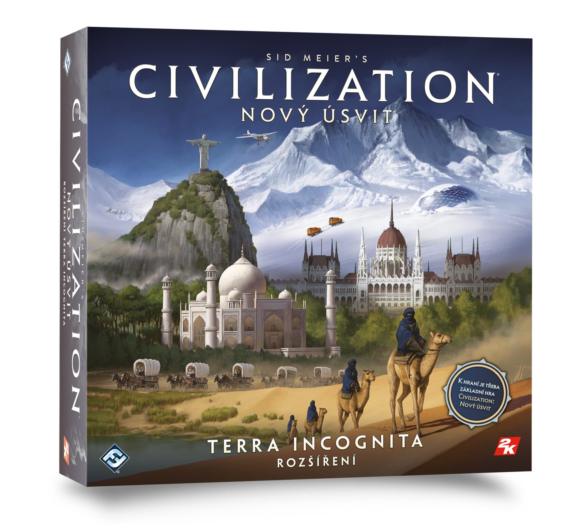 Civilizace: Nový úsvit - Terra Incognita