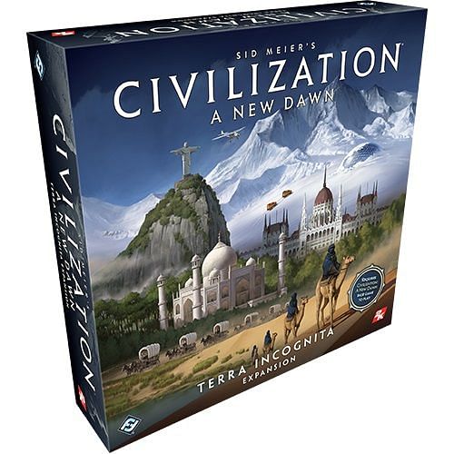 Obrázok Civilization: A New Dawn - Terra Incognita