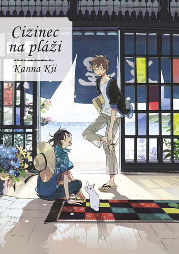 Cudzinec na pláži Cudzinec na pláži