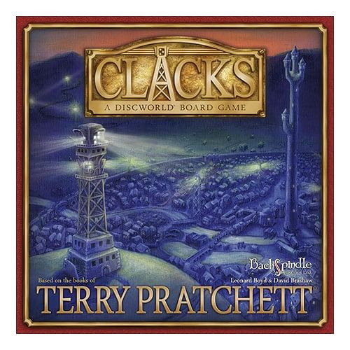 Clacks - Terry Pratchett Board Game