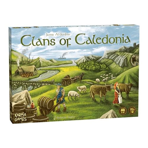 Clans of Caledonia (česky)