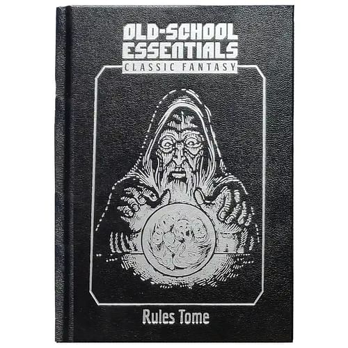 Classic Fantasy: Rules Tome - Deluxe Leatherette Edition
