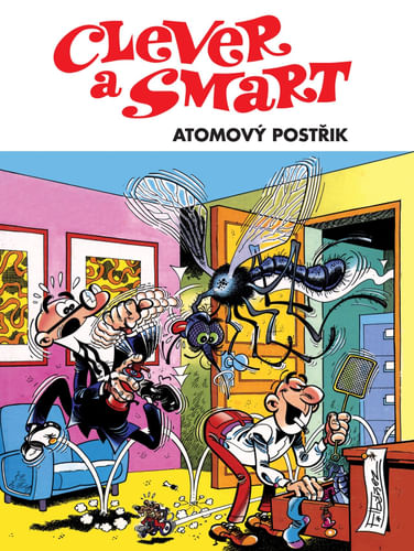Clever a Smart: Atómový postrek Clever a Smart: Atómový postrek