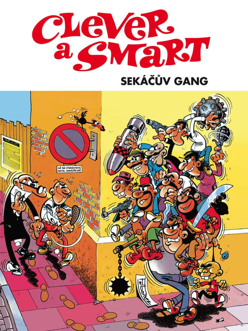 Levně Clever a Smart: Sekáčův gang
