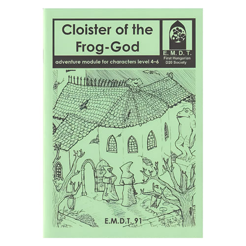Levně Cloister of the Frog-God