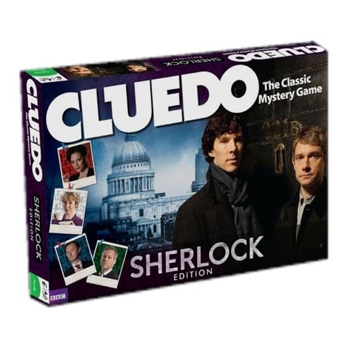 Cluedo: Sherlock Edition Cluedo: Sherlock Edition