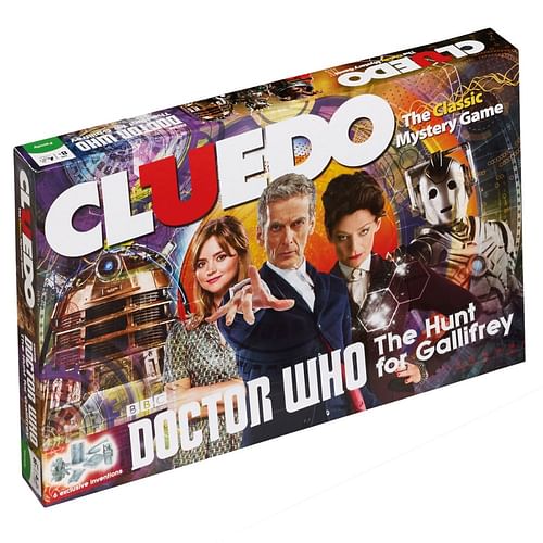Cluedo: Doctor Who