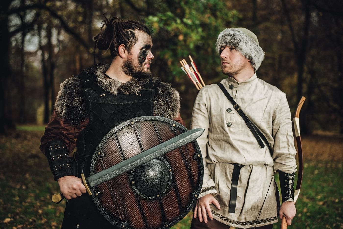 co si vzit na larp doplnky