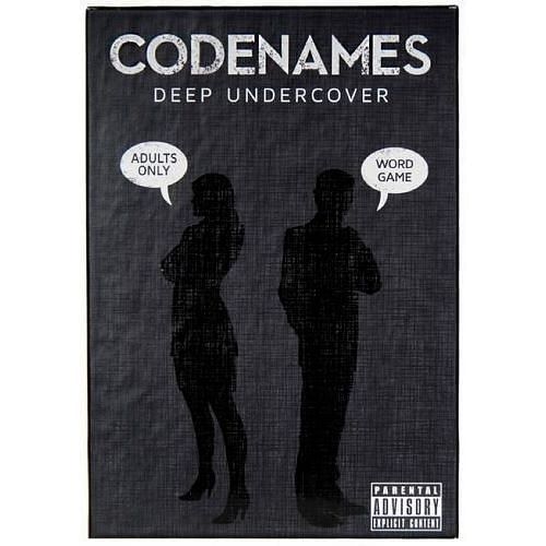 Codenames Deep Undercover (18+)