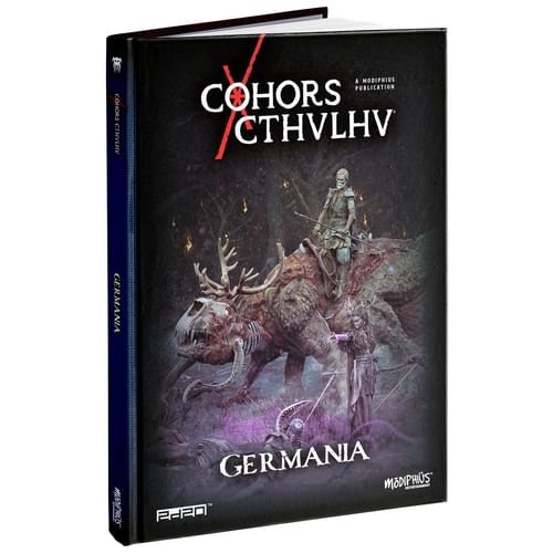 Cohors Cthulhu RPG: Germania Adventure Book Cohors Cthulhu RPG: Germania Adventure Book