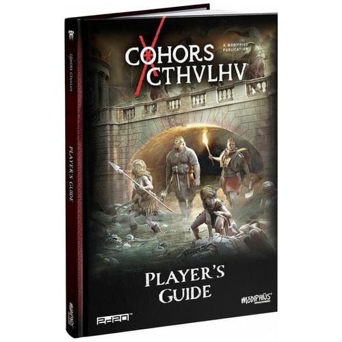 Cohors Cthulhu RPG: Príručka hráča Cohors Cthulhu RPG: Príručka hráča