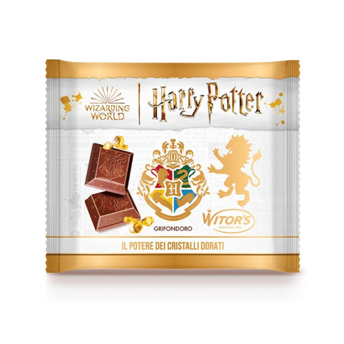 Harry Potter čokoláda - kryštály zlata Harry Potter čokoláda - kryštály zlata