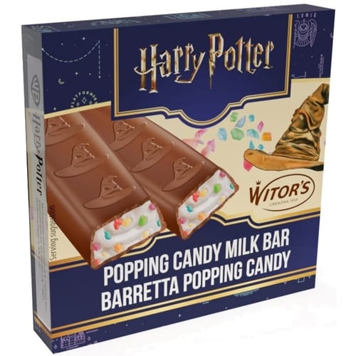 Čokoládové tyčinky s Harrym Potterom - Múdry klobúk, 50g Čokoládové tyčinky s Harrym Potterom - Múdry klobúk, 50g