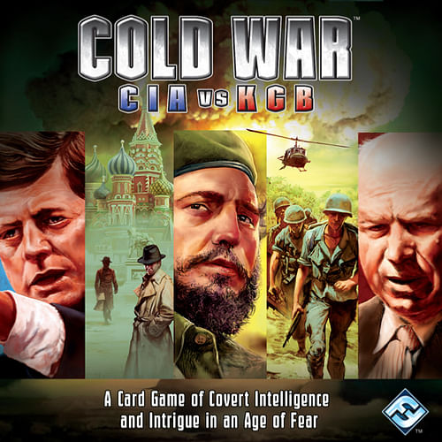 Cold War: CIA vs. KGB