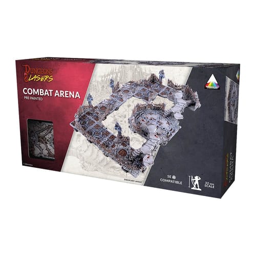 Dungeons & Lasers: Combat Arena Pre-painted