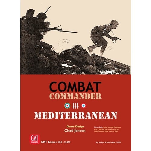 Combat Commander: Mediterranean Combat Commander: Mediterranean