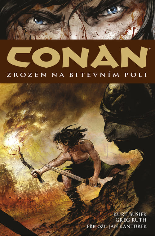 Levně Conan 0: Zrozen na bitevním poli