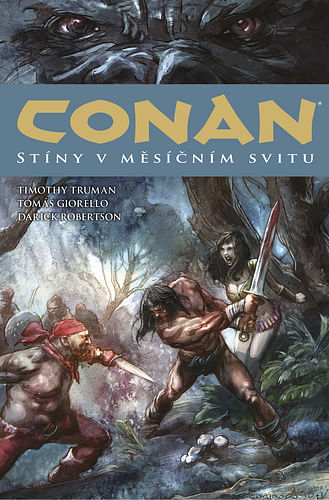 Conan 10: Stíny v měsíčním svitu