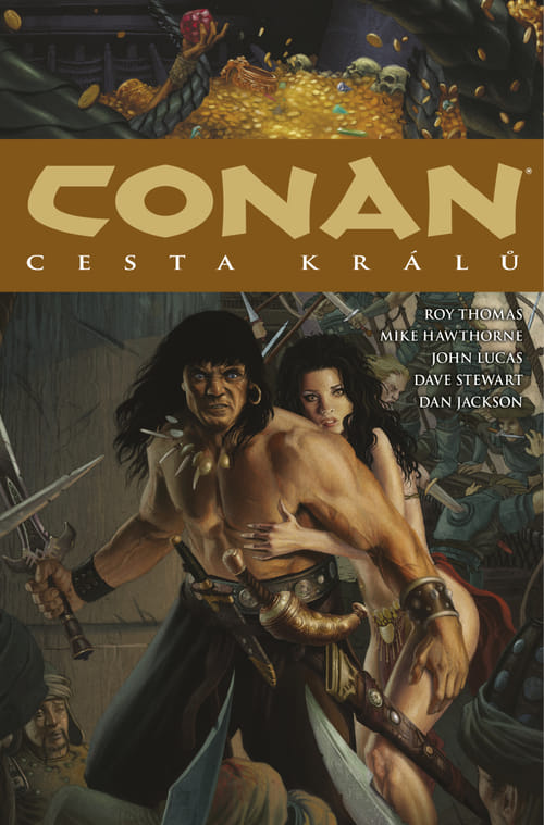 Levně Conan 11: Cesta králů