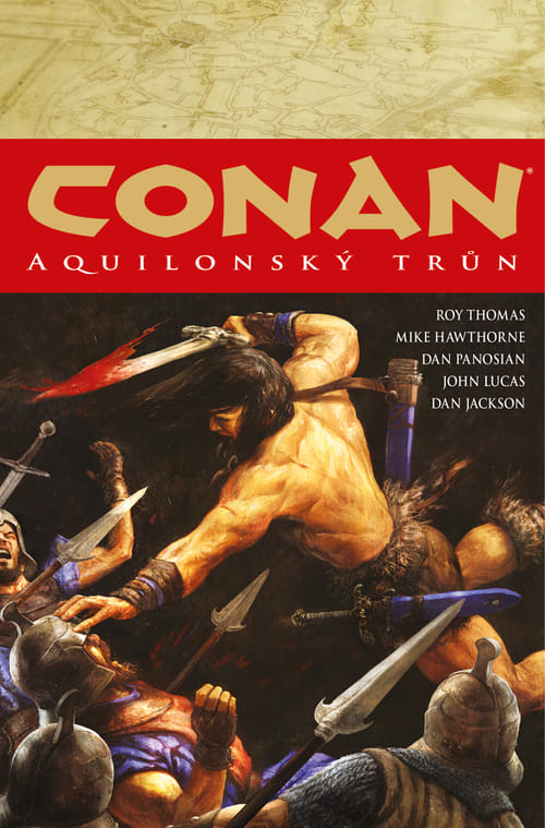Levně Conan 12: Aquilonský trůn