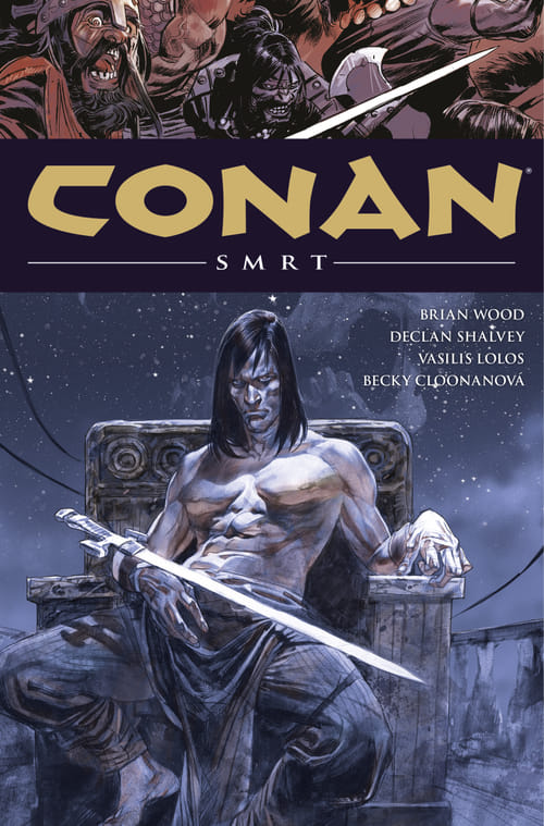 Levně Conan 14: Smrt