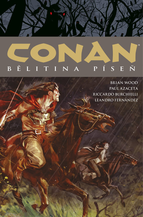 Levně Conan 16: Bêlitina píseň