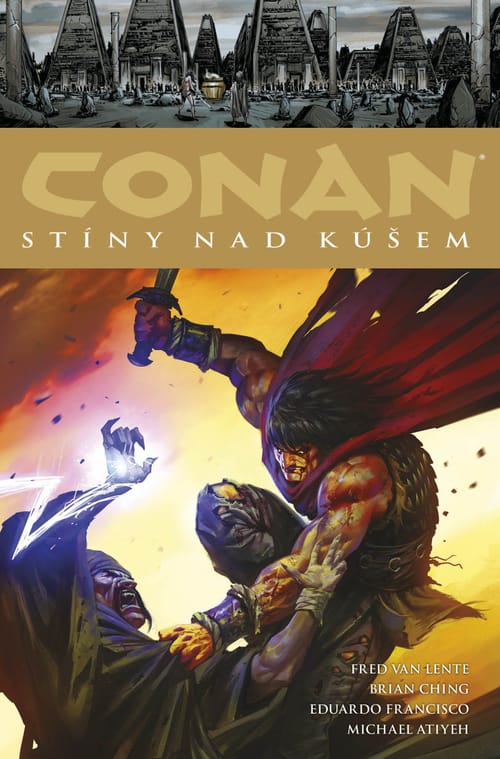 Levně Conan 17: Stíny nad Kúšem