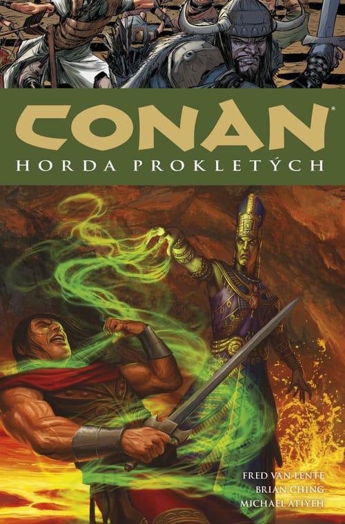 Levně Conan 18: Horda prokletých