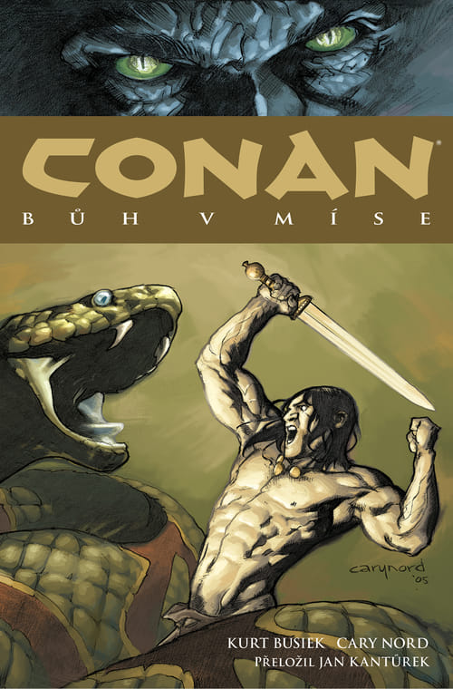 Levně Conan 2: Bůh v míse