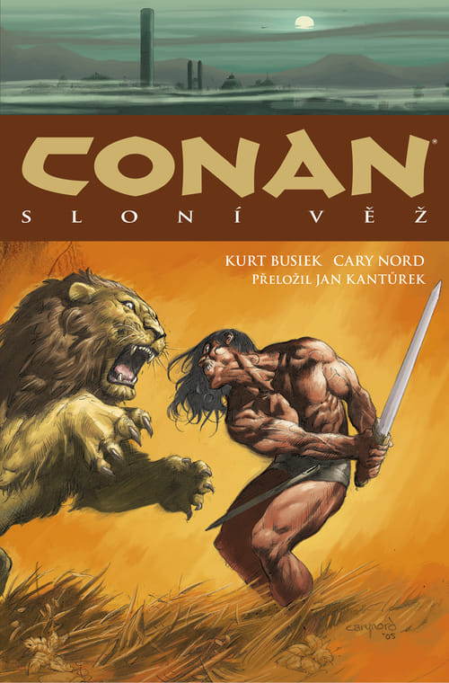 Levně Conan 3: Sloní věž