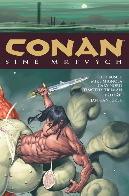 Levně Conan 4: Síně mrtvých