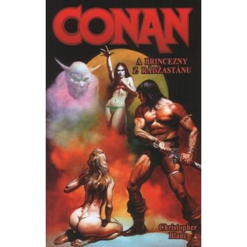 Conan a princezny z Rádžastánu Conan a princezny z Rádžastánu