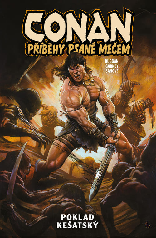 Levně Conan - Příběhy psané mečem 1: Poklad kešatský