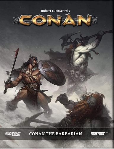 Conan RPG: Conan the Barbarian