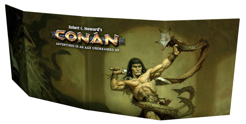 Conan RPG: GM Screen