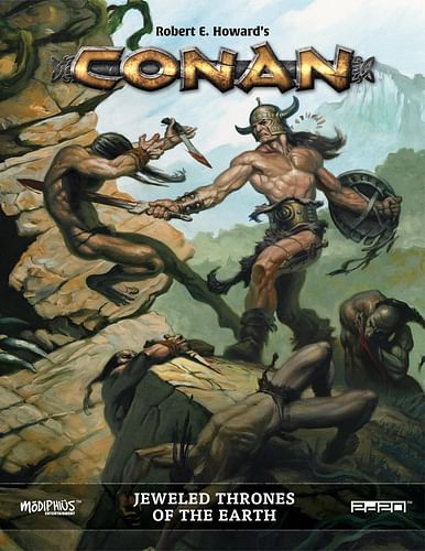 Conan RPG: Jeweled Thrones of the Earth Adventures