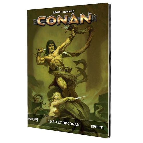 Conan RPG: The Art of Conan Sourcebook