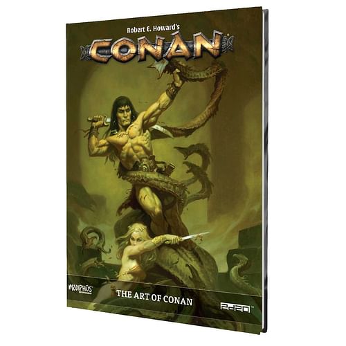 Obrázok Conan RPG: The Art of Conan