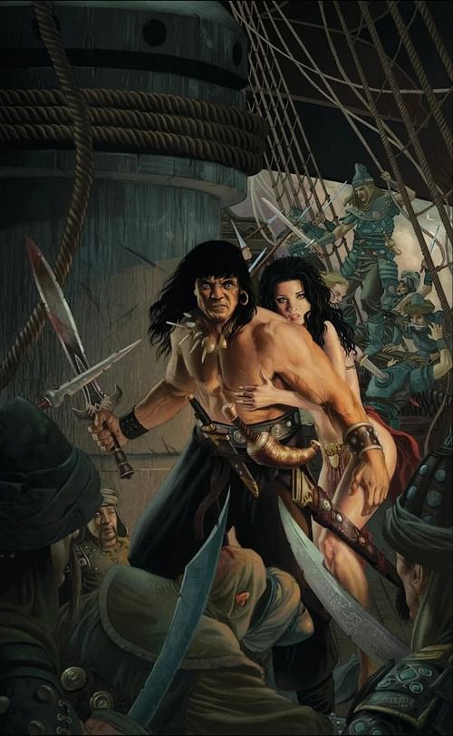 Obrázok Conan RPG: The Art of Conan