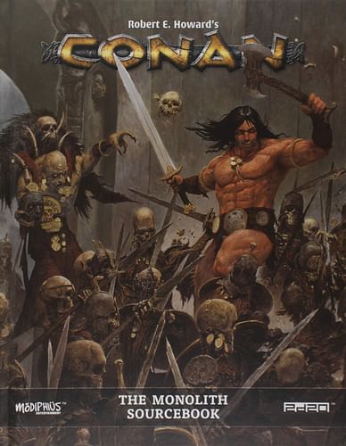 Conan RPG: The Monolith Sourcebook