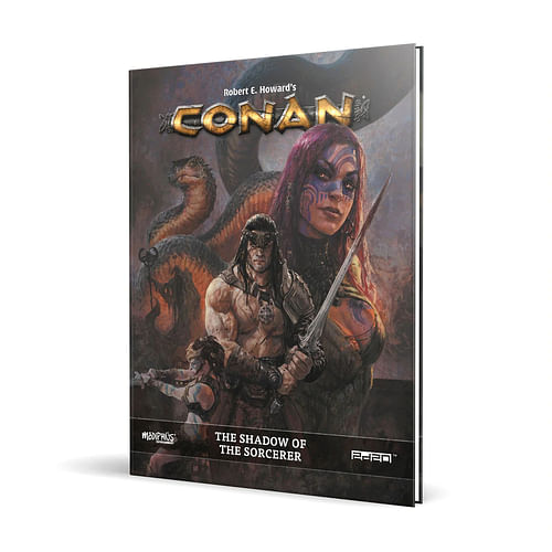 Obrázok Conan RPG: The Shadow of the Sorcerer